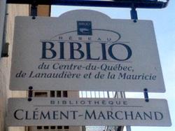 Bibliothèque Clément-Marchand, Sainte-Geneviève-de-Batiscan, QC opening hours