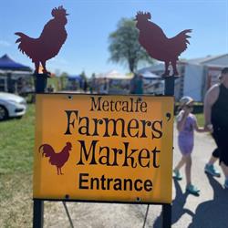 Metcalfe Farmers Market, opening hours