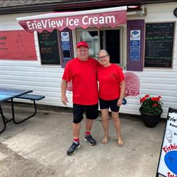 Erieview Ice Cream, Erieau, ON opening hours