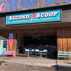 Second Scoop Ice Cream, Penticton, BC opening hours