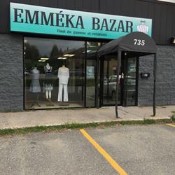 Friperie Emméka Bazar, Sherbrooke, QC opening hours