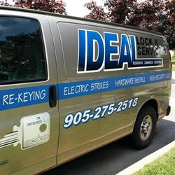 Ideal Lock and Service, Mississauga, ON opening hours