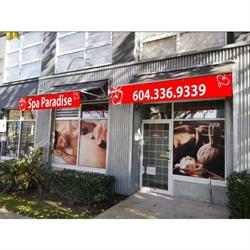 Spa Paradise Massage, Vancouver, BC opening hours