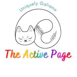 The Active Page, Galiano, BC opening hours