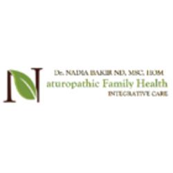 Dr Nadia Bakir Nd Naturopathic Family Health, Niagara Falls, ON opening hours