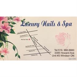 Luxury Nails & Spa, Windsor, ON opening hours