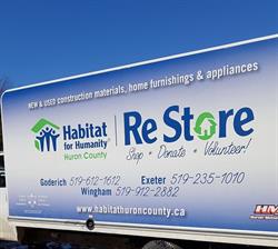Wingham Restore, opening hours