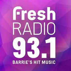 93.1 Fresh Radio, Barrie, ON opening hours