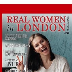 Real Women in London Magazine, opening hours