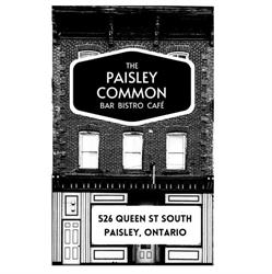 The Paisley Common, opening hours