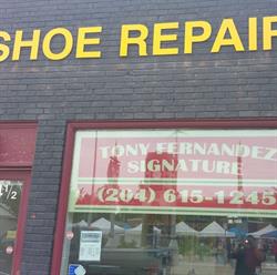 Tony Fernandez Signature Shoe Repair & Key Cutting, Winnipeg, MB opening hours