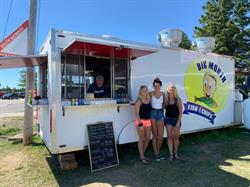 Big mouth fish and chips, South Baymouth, ON opening hours