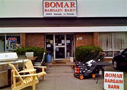 Bomar Bargain Barn, Milton, ON opening hours