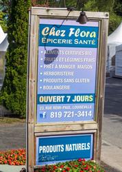 Chez Flora, Louiseville, QC opening hours