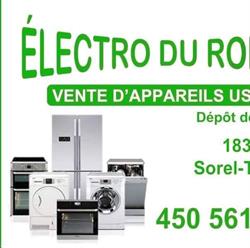 Electro du roi, Sorel-Tracy, QC opening hours