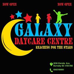 Galaxy daycare center, Burnaby, BC opening hours
