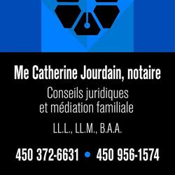 Me Catherine Jourdain, notaire, Granby, QC opening hours