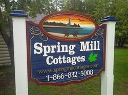 Spring Mill Cottages, Port Elgin, ON opening hours