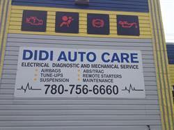 DIDI AUTO CARE, Edmonton, AB opening hours