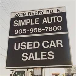 SIMPLE AUTO SALES & SERVICES LTD., Mississauga, ON opening hours
