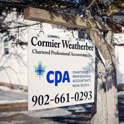 Cormier Weatherbee Chartered Professional Accountants Inc., Amherst, NS opening hours