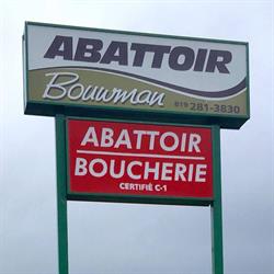 Abattoir Bouwman Inc, Thurso, QC opening hours