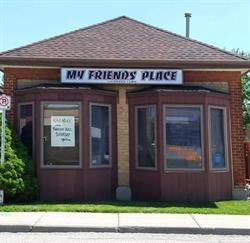 My Friends Place, Woodstock, ON opening hours