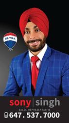 Sony Singh, Brampton, ON opening hours