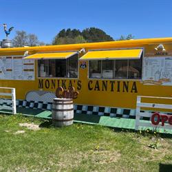 Monika's Cantina, Bourget, ON opening hours