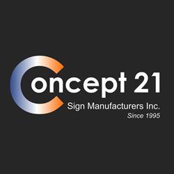 Concept 21 Sign Manufacturers Inc., Edmonton, AB opening hours
