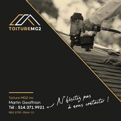 Toiture MG2 inc., Candiac, QC opening hours