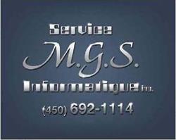 Service M.G.S. Informatique Inc., Mercier, QC opening hours