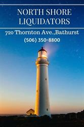 North Shore Liquidators, Bathurst, NB opening hours