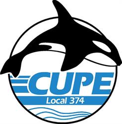CUPE Local 374, Victoria, BC opening hours