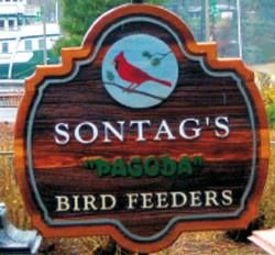 Sontag's Pagoda Bird Feeders, Gravenhurst, ON opening hours