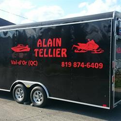 Alain Tellier, Val-d'Or, QC opening hours
