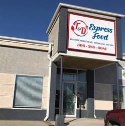 T&D Express Food, Regina, SK opening hours