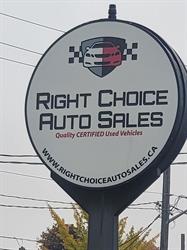 Right Choice Auto Sales, Brantford, ON opening hours
