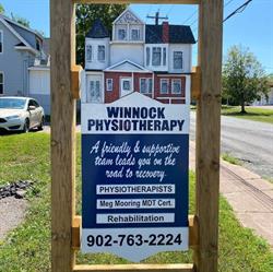 Winnock Physiotherapy, Springhill, NS opening hours