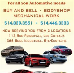 AutoMack Inc, Saint-Eustache, QC opening hours