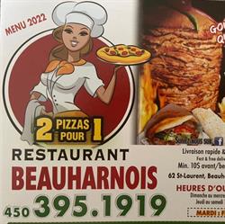 Restaurant Beauharnois, opening hours
