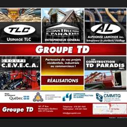 Groupe TD, Montmagny, QC opening hours
