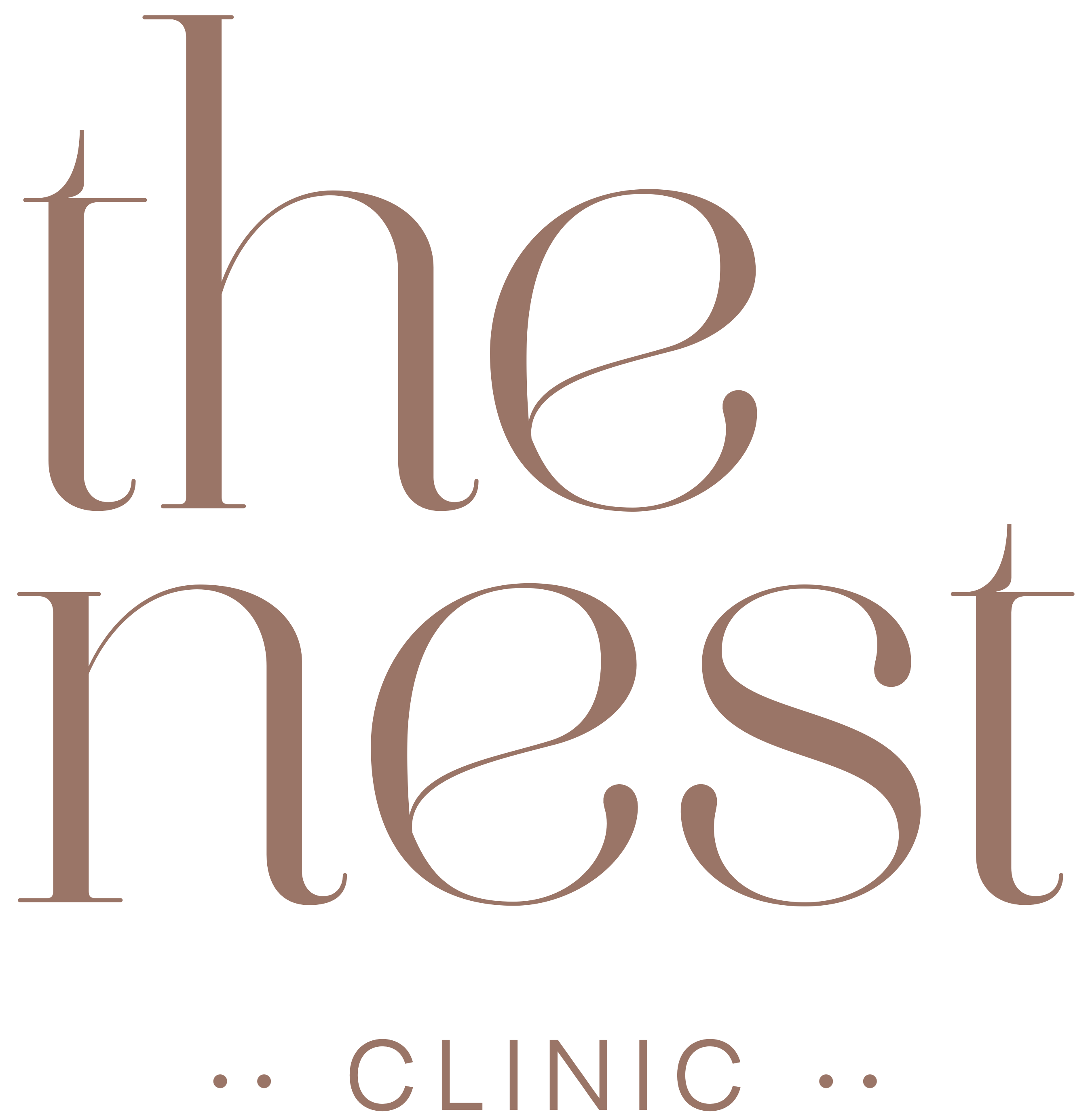 The Nest Clinic, Vancouver, BC opening hours