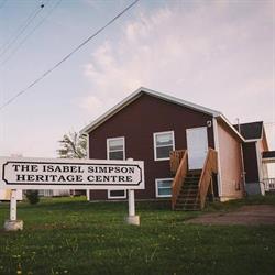Isabel Simpson Heritage Centre, Springhill, NS opening hours