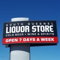 South Quesnel Liquor Store, opening hours
