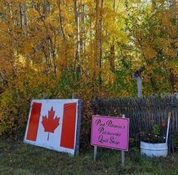 Pink Petunia's Patchworks, Little Smoky, AB opening hours