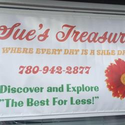 Sue's Teas & Treasures, Redwater, AB opening hours