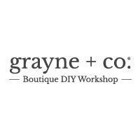 grayne + co., Boutique DIY Workshop, Lethbridge, AB opening hours