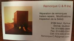 Remorque C & R Inc, Dorval, QC opening hours
