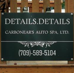 Details.Details Automotive Spa Ltd., Carbonear, NL opening hours